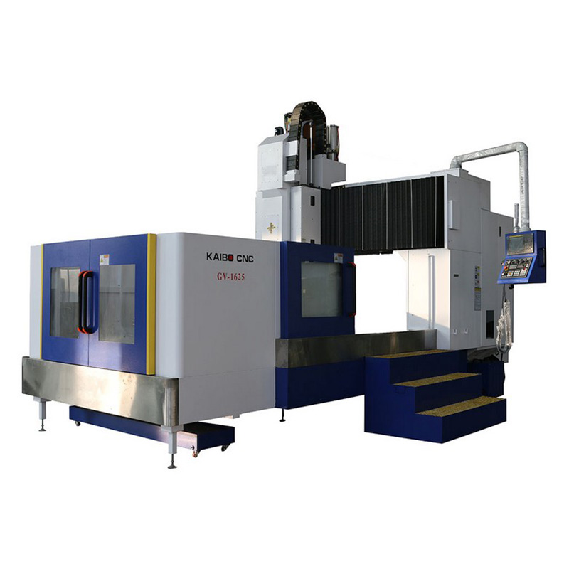 Çift Kolon Büyük Cnc Freze Tezgahı Gv1625