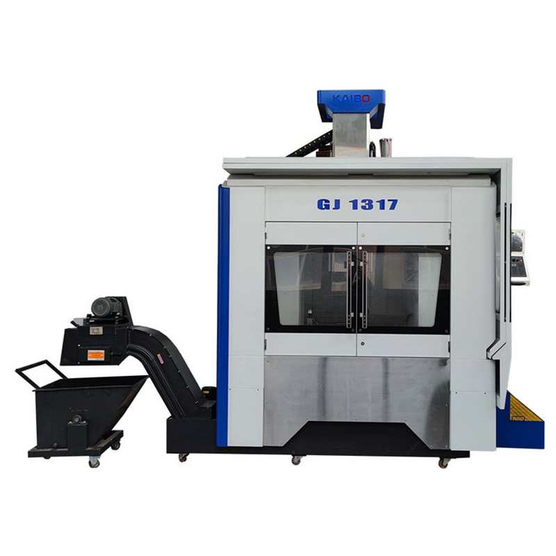 Metal Gj1317 için Yüksek Hızlı Cnc Freze Makinesi